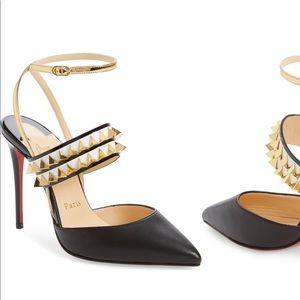Christian Louboutin Lady Proved 100 Studded Heel